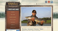 Desktop Screenshot of alaskakingfishers.com