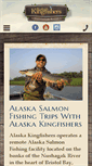 Mobile Screenshot of alaskakingfishers.com