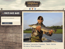 Tablet Screenshot of alaskakingfishers.com